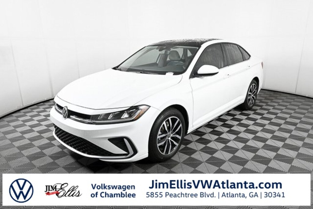New 2025 Volkswagen Jetta 1.5T SE Sedan