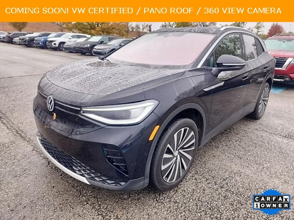 Certified 2023 Volkswagen ID.4 Pro S Plus SUV