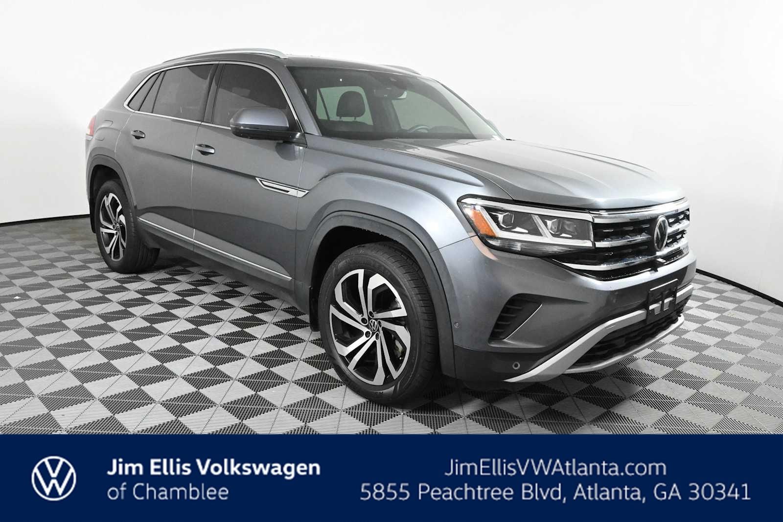 2021 Volkswagen Atlas Cross Sport SEL Premium