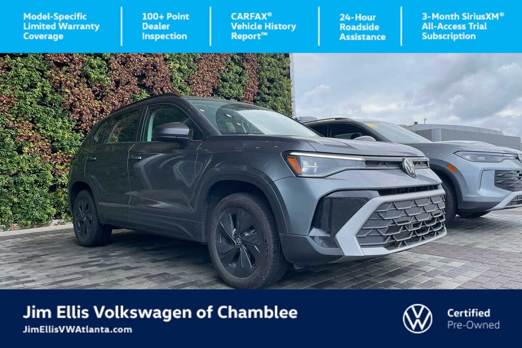 Certified 2025 Volkswagen Taos 1.5T S SUV
