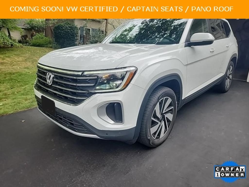 Certified 2025 Volkswagen Atlas 2.0T SE w/Technology SUV