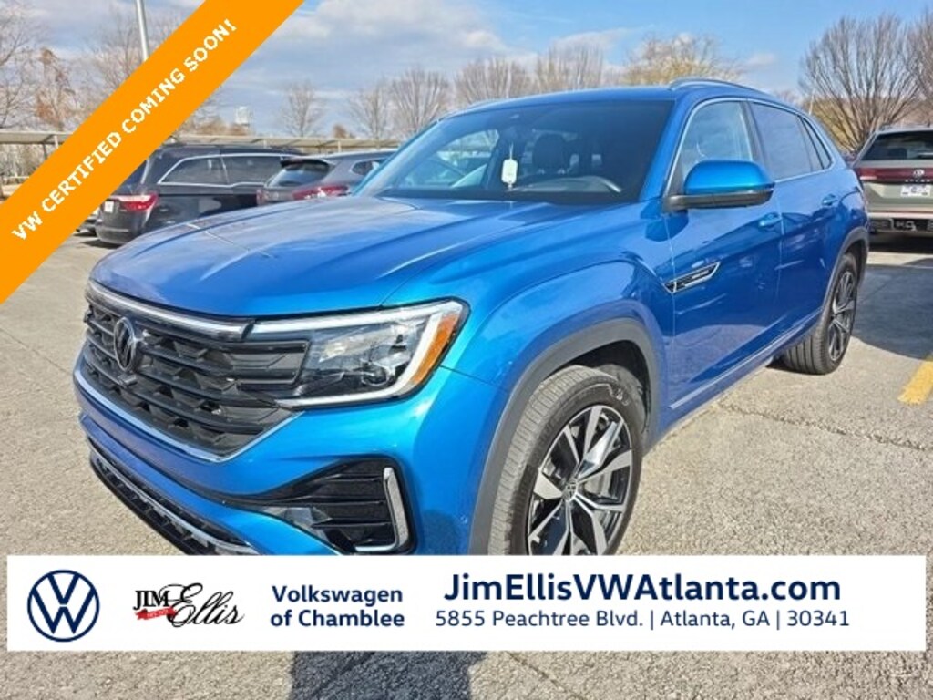 Certified 2024 Volkswagen Atlas Cross Sport 2.0T SEL Premium R-Line SUV