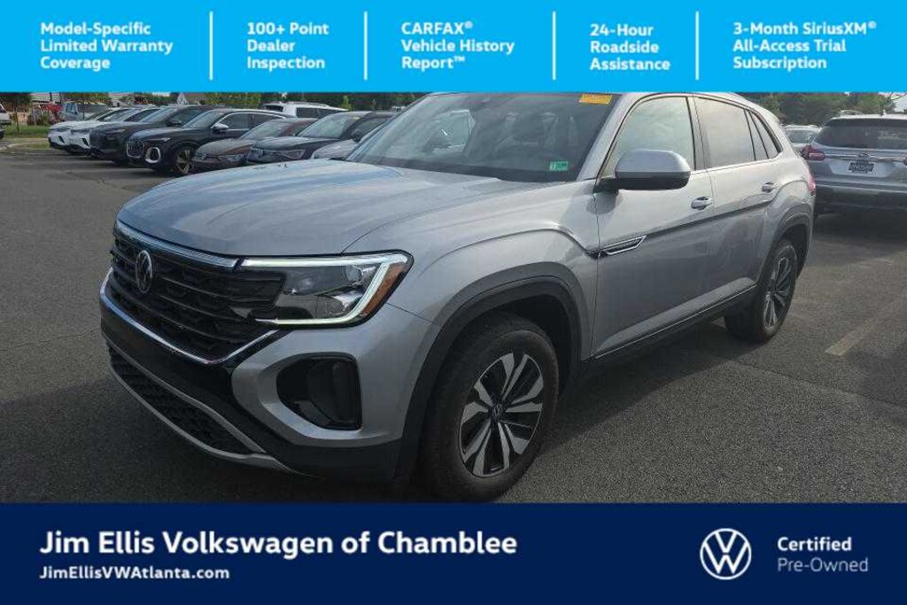 Certified 2025 Volkswagen Atlas Cross Sport 2.0T SE SUV