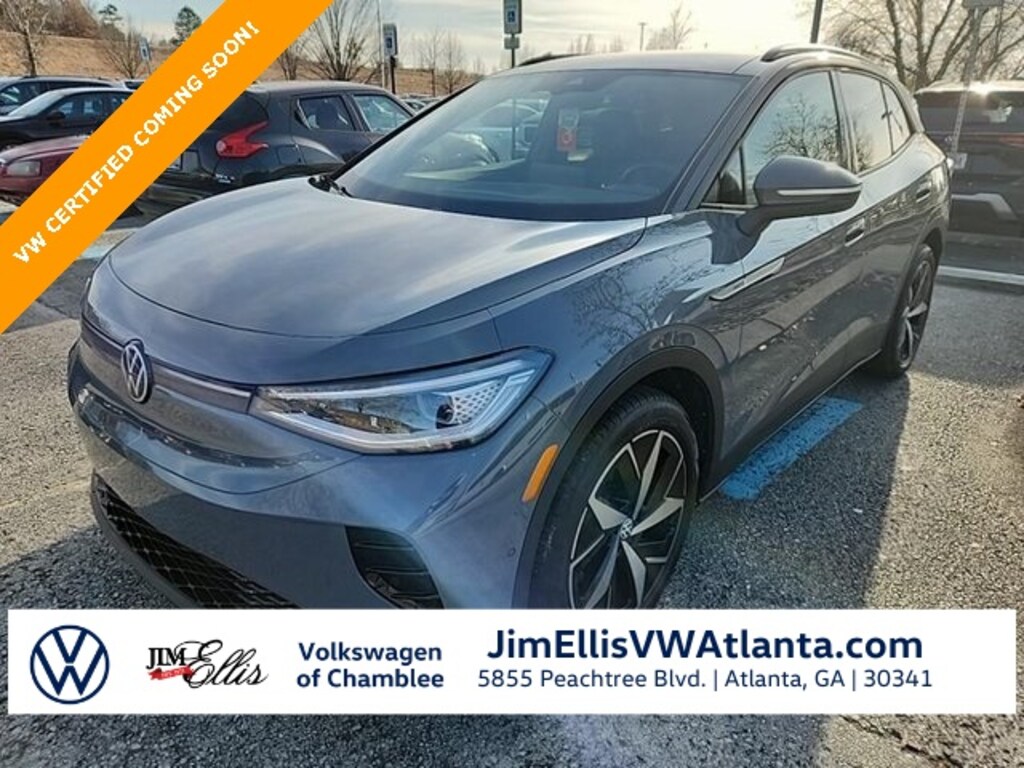 Certified 2023 Volkswagen ID.4 Pro SUV