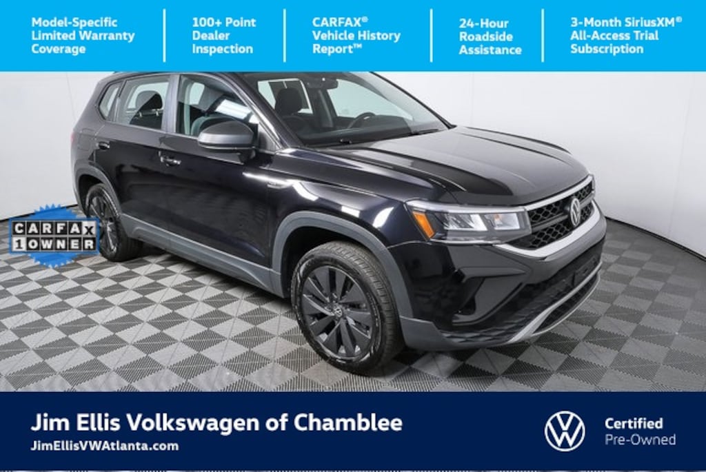 Certified 2023 Volkswagen Taos 1.5T S SUV