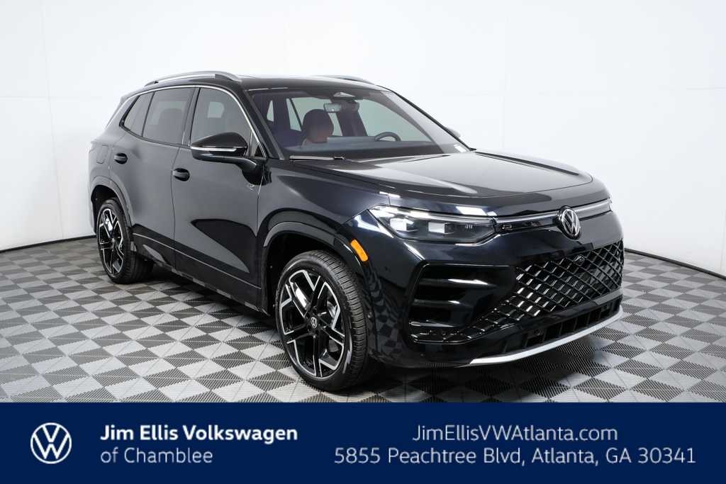 New 2026 Volkswagen Tiguan 2.0T SEL R-Line Turbo SUV
