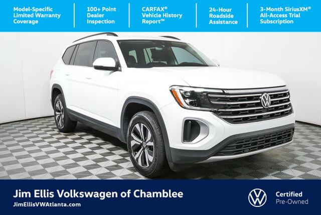 2024 Volkswagen Atlas