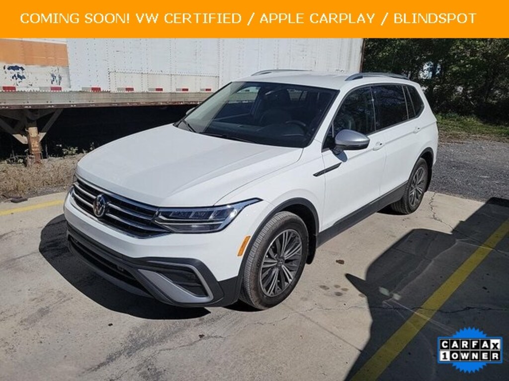 Certified 2024 Volkswagen Tiguan 2.0T Wolfsburg Edition SUV
