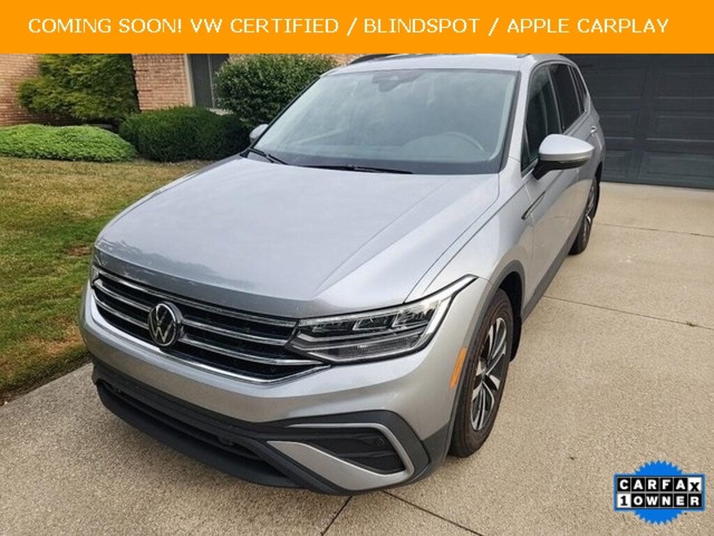 Certified 2024 Volkswagen Tiguan 2.0T S SUV