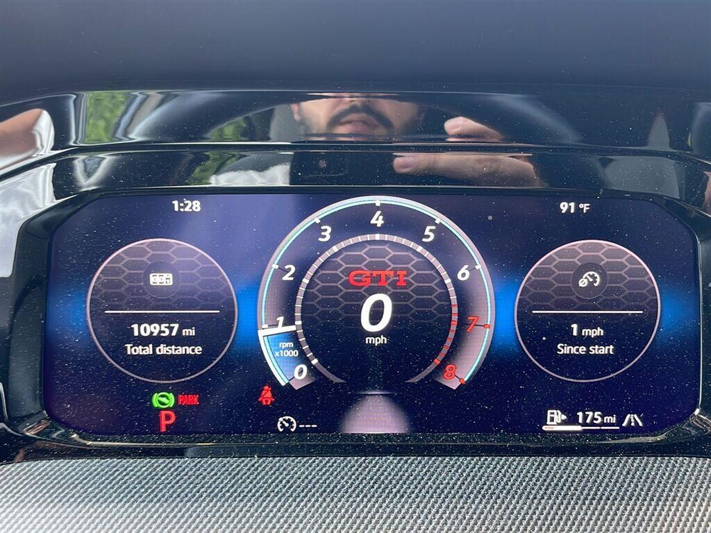 Certified 2025 Volkswagen Golf GTI 2.0T Autobahn Hatchback