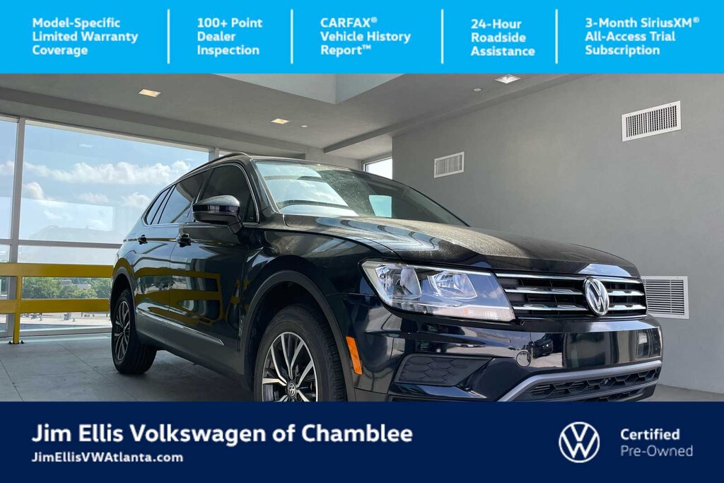 Certified 2020 Volkswagen Tiguan 2.0T SE SUV