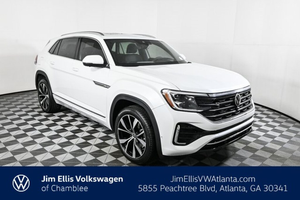 New 2026 Volkswagen Atlas Cross Sport 2.0T SEL Premium R-Line SUV