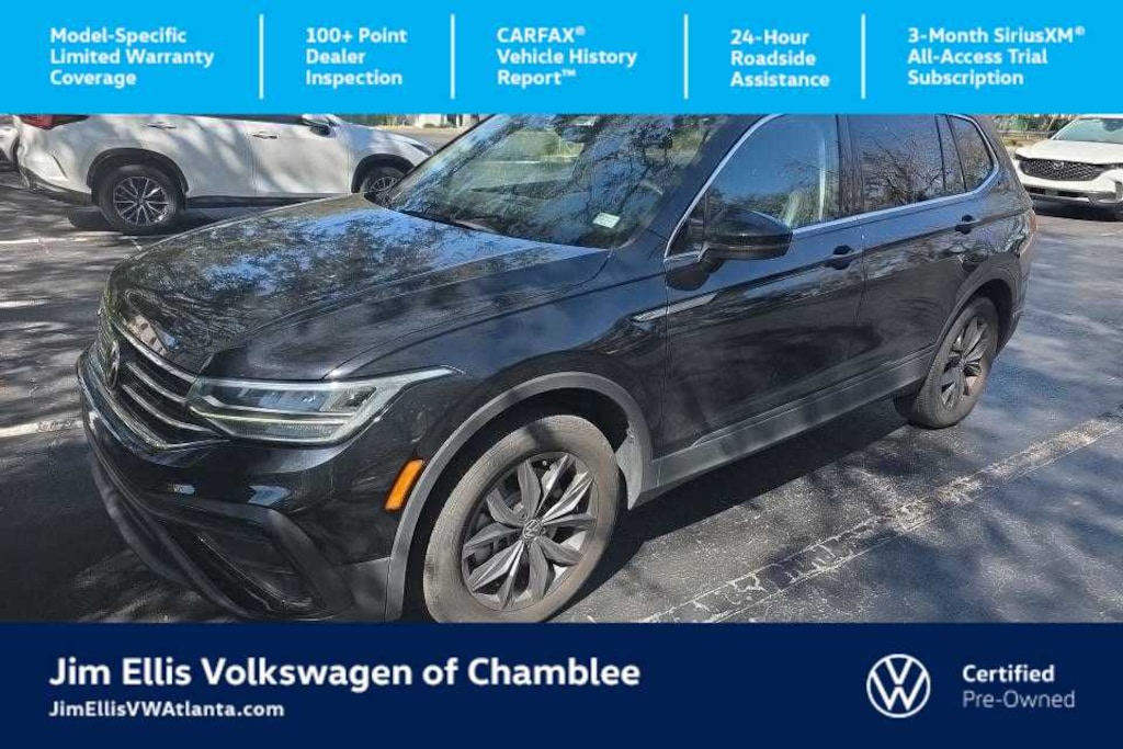 Certified 2023 Volkswagen Tiguan 2.0T SE SUV
