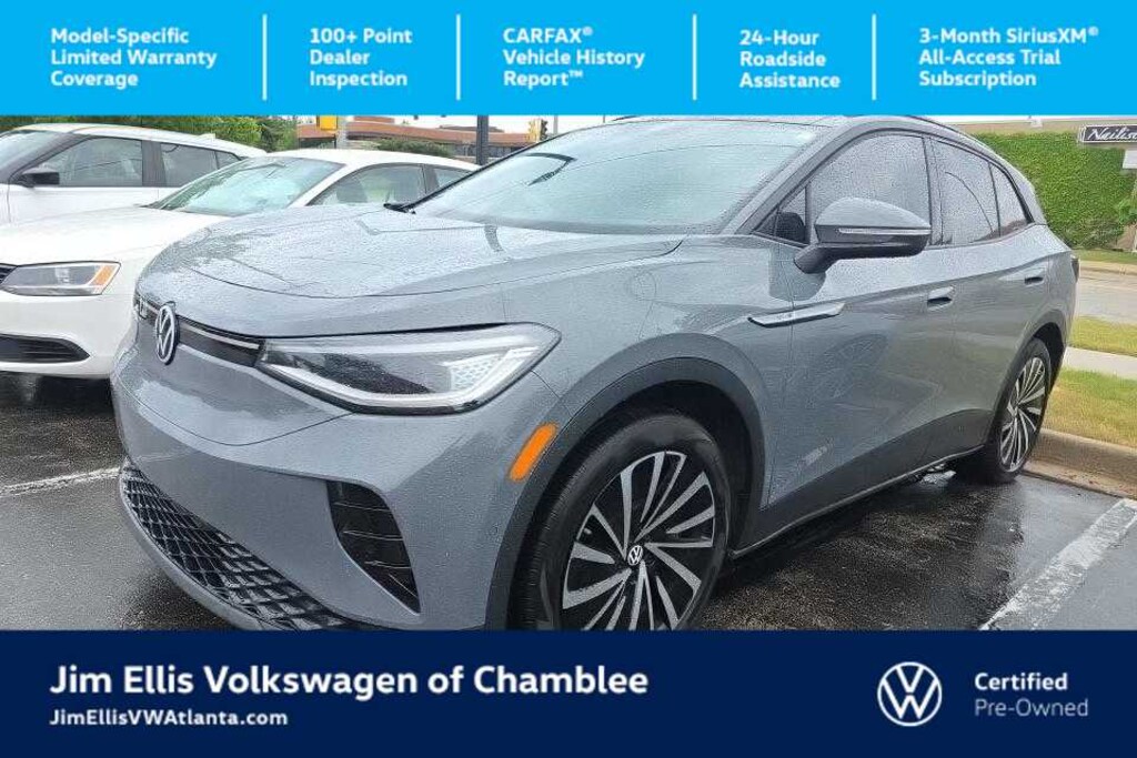 Certified 2024 Volkswagen ID.4 S SUV