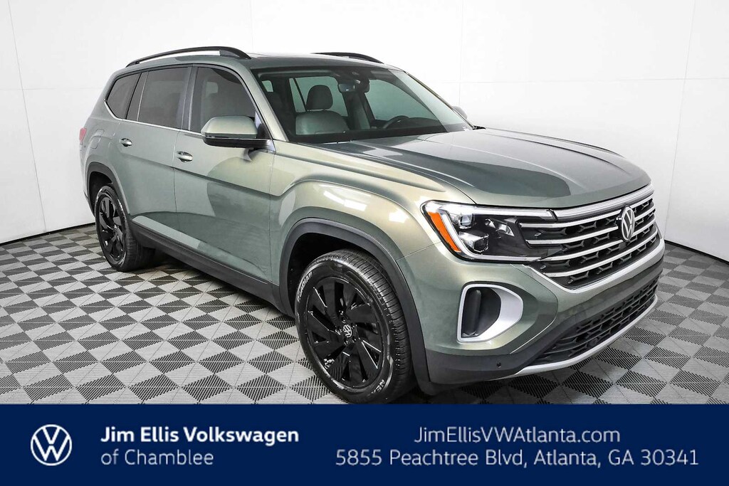 New 2026 Volkswagen Atlas 2.0T SE w/Technology SUV