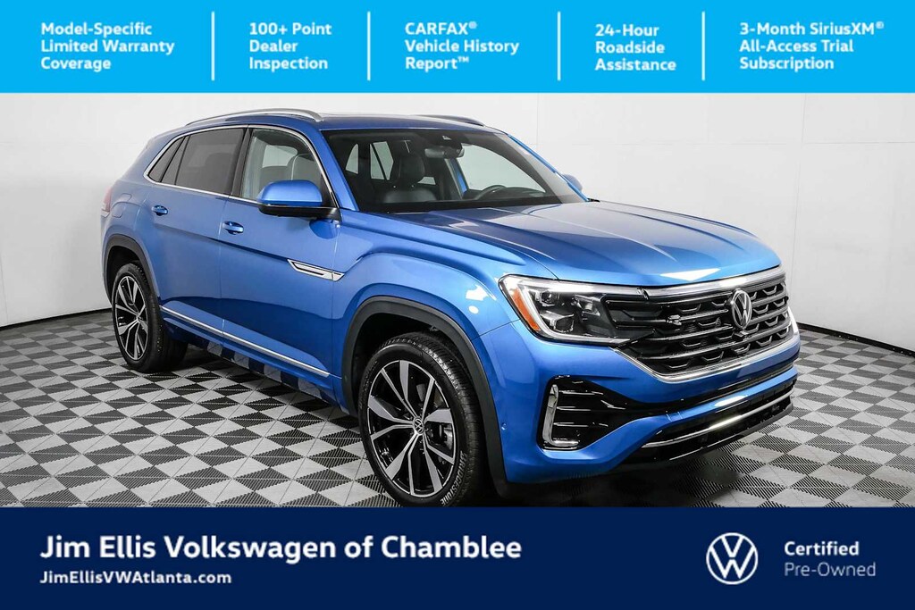 Certified 2025 Volkswagen Atlas Cross Sport 2.0T SEL Premium R-Line SUV