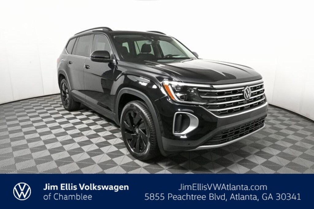 New 2026 Volkswagen Atlas 2.0T SE w/Technology SUV