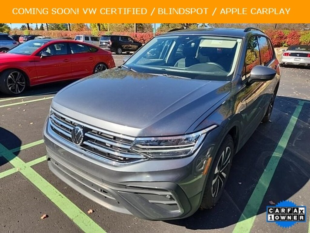 Certified 2024 Volkswagen Tiguan 2.0T S SUV