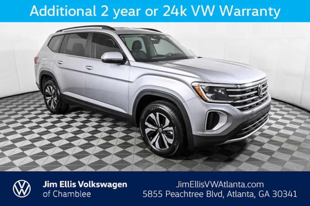 New 2025 Volkswagen Atlas 2.0T SE SUV