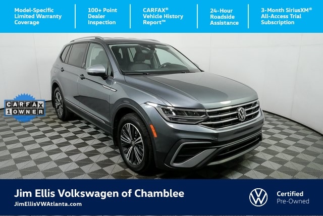 2024 Volkswagen Tiguan Wolfsburg Edition
