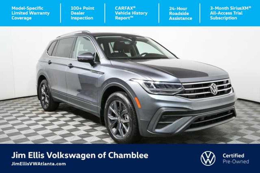 Certified 2023 Volkswagen Tiguan 2.0T SE SUV