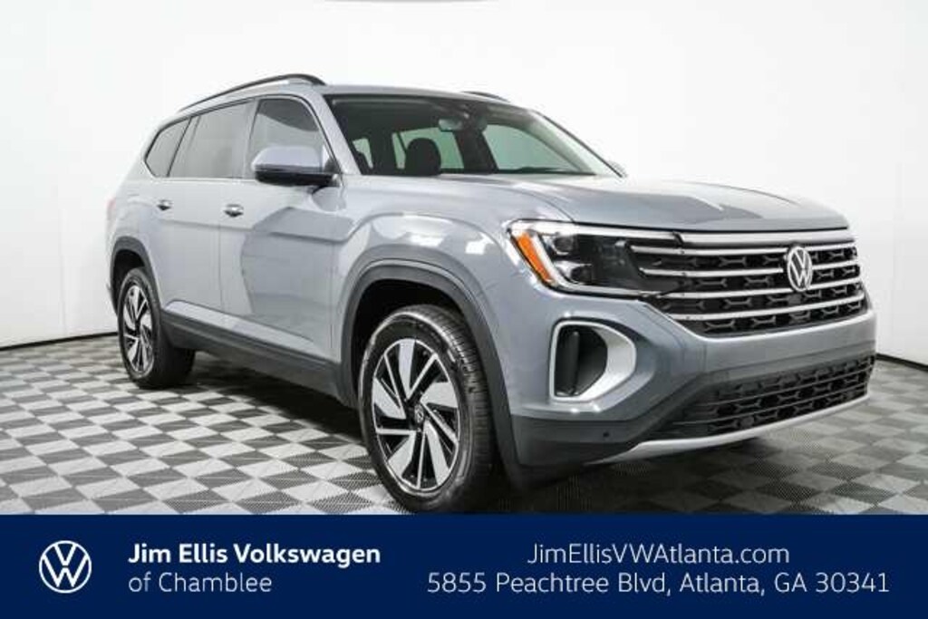 New 2026 Volkswagen Atlas SE w/Technology SUV