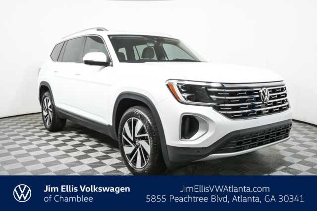 New 2026 Volkswagen Atlas 2.0T SEL SUV