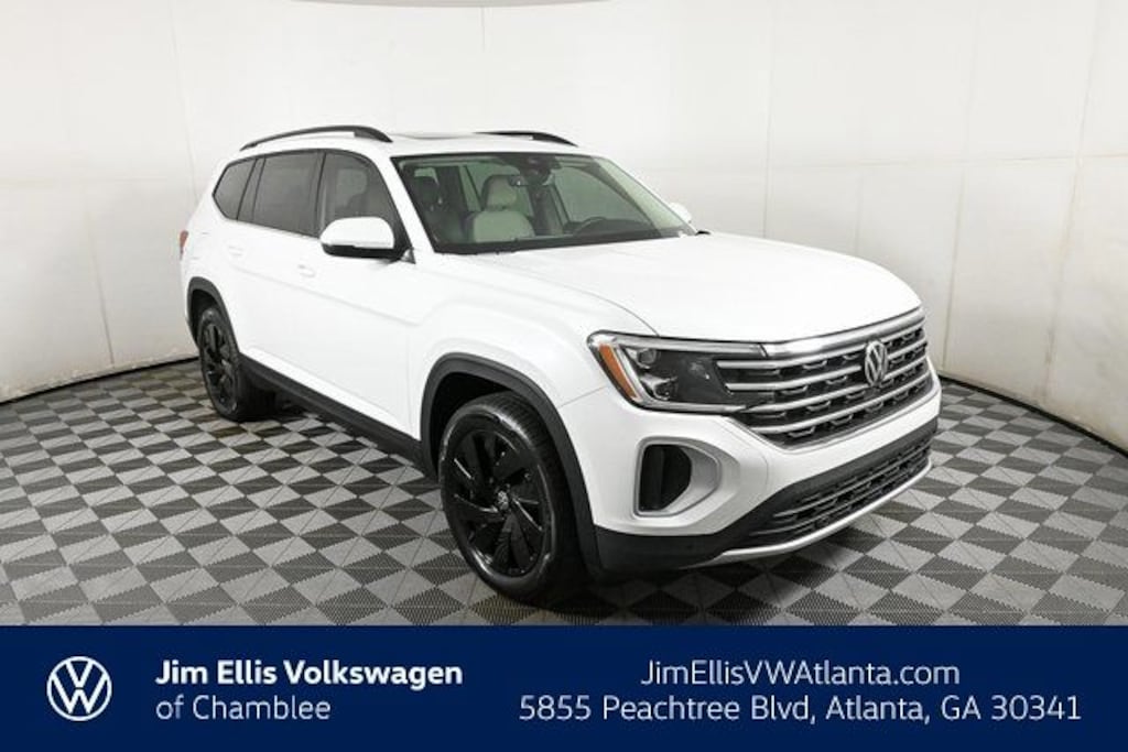 New 2026 Volkswagen Atlas 2.0T SE w/Technology SUV