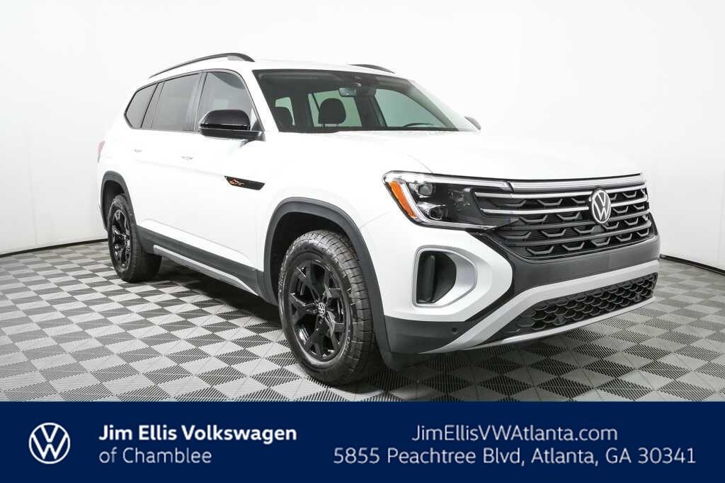 New 2026 Volkswagen Atlas Peak Edition SUV