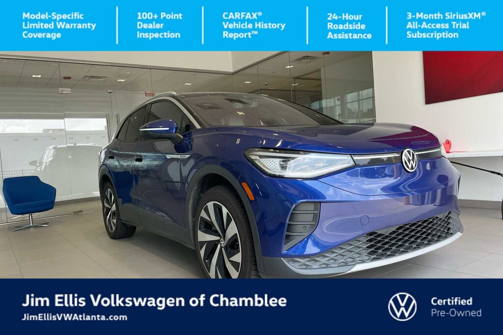 Certified 2022 Volkswagen ID.4 Pro S SUV