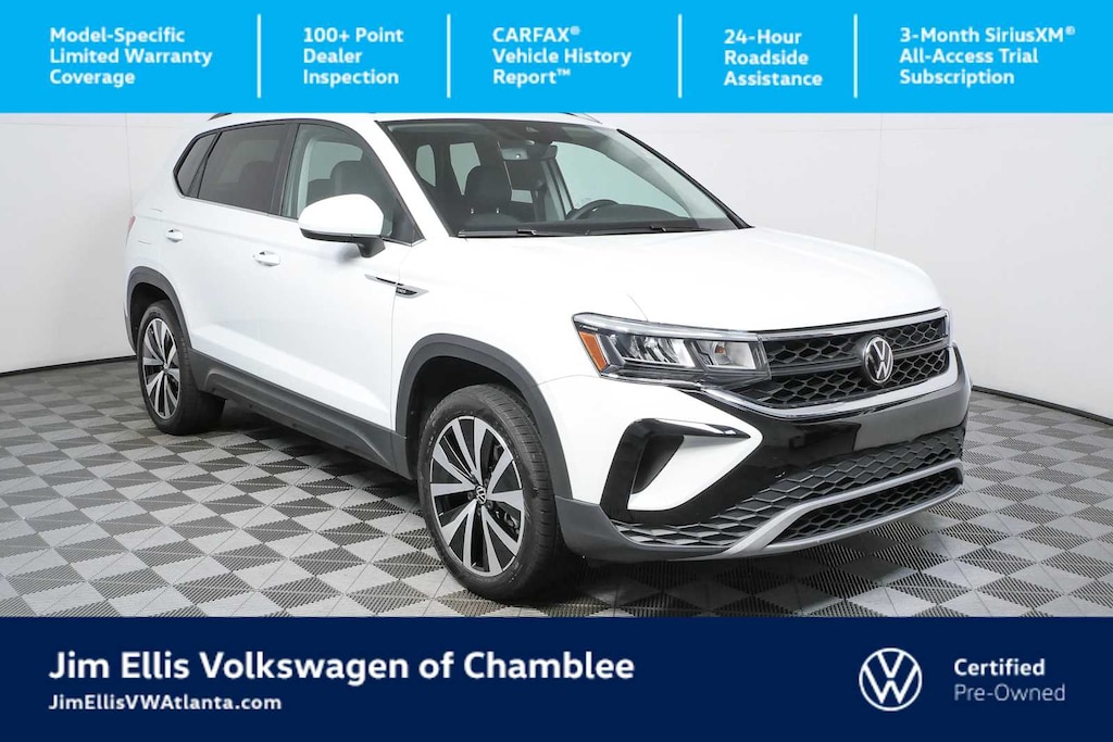 Certified 2023 Volkswagen Taos 1.5T SE SUV