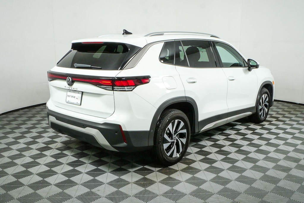 Certified 2025 Volkswagen Tiguan 2.0T S SUV