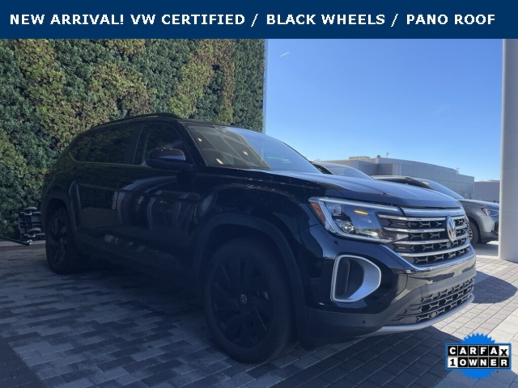 Certified 2024 Volkswagen Atlas 2.0T SE w/Technology SUV