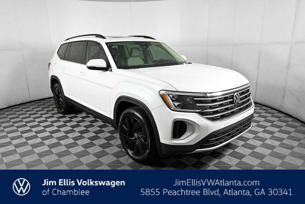 New 2026 Volkswagen Atlas 2.0T SE w/Technology SUV