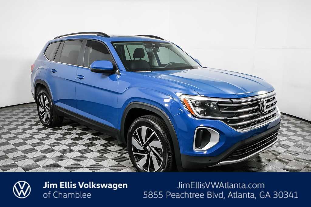 New 2026 Volkswagen Atlas 2.0T SE w/Technology SUV