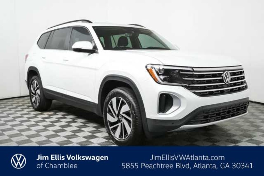 New 2026 Volkswagen Atlas SE w/Technology SUV