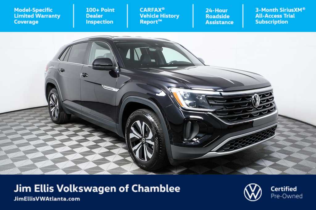 2025 Volkswagen Atlas Cross Sport