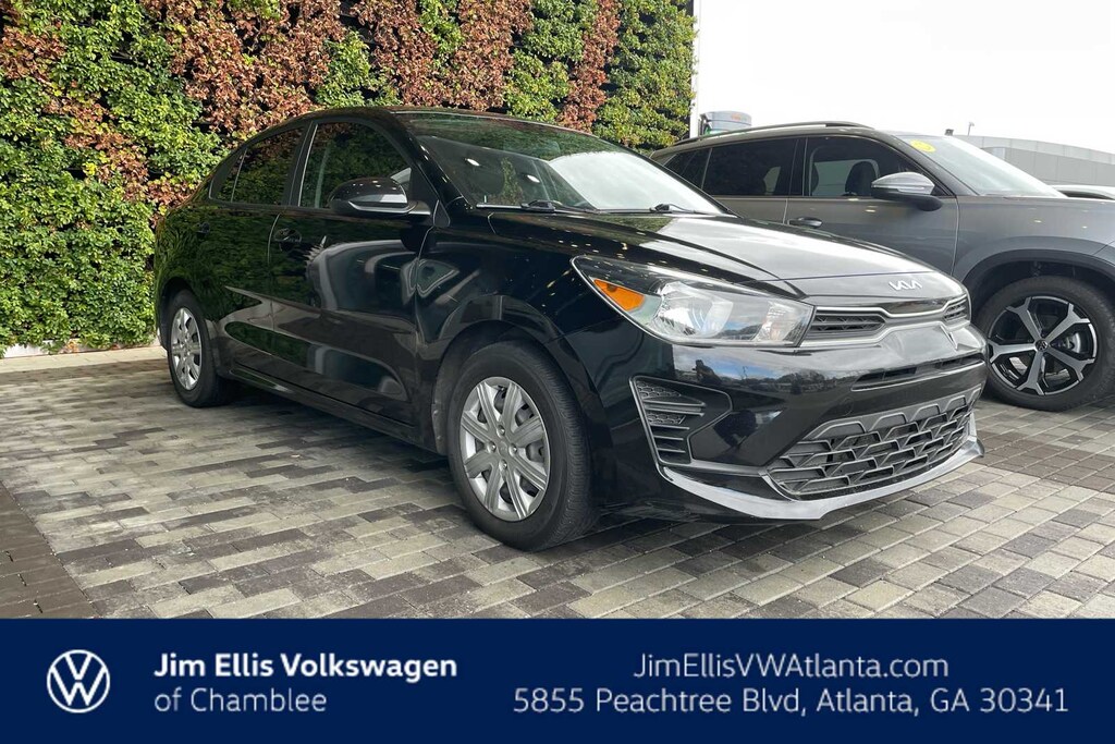 Used 2022 Kia Rio LX Sedan