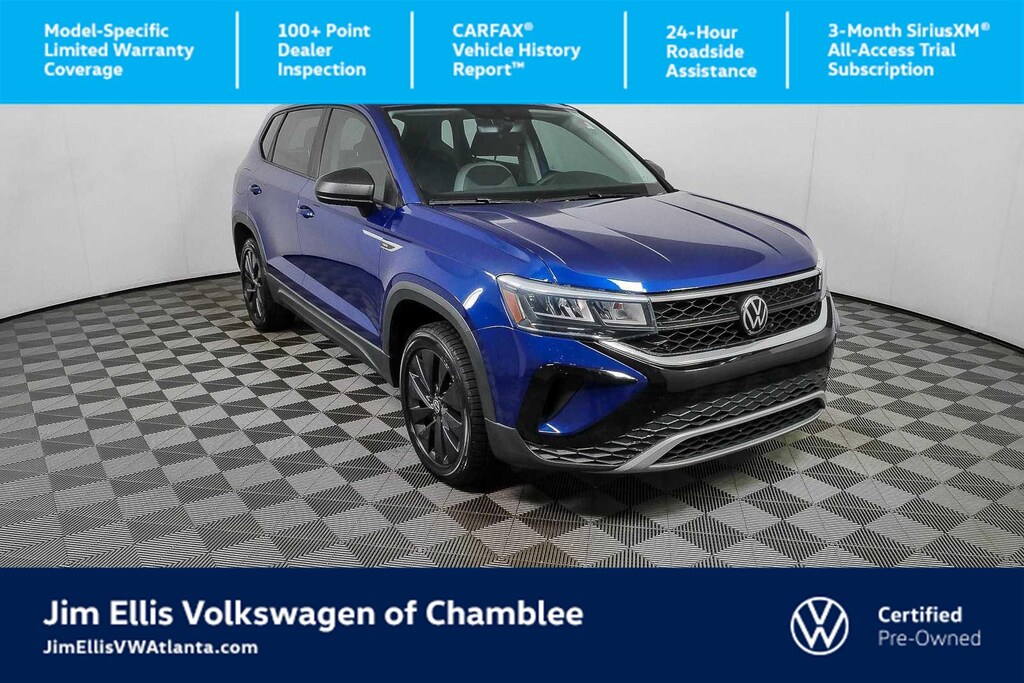 Certified 2023 Volkswagen Taos 1.5T S SUV