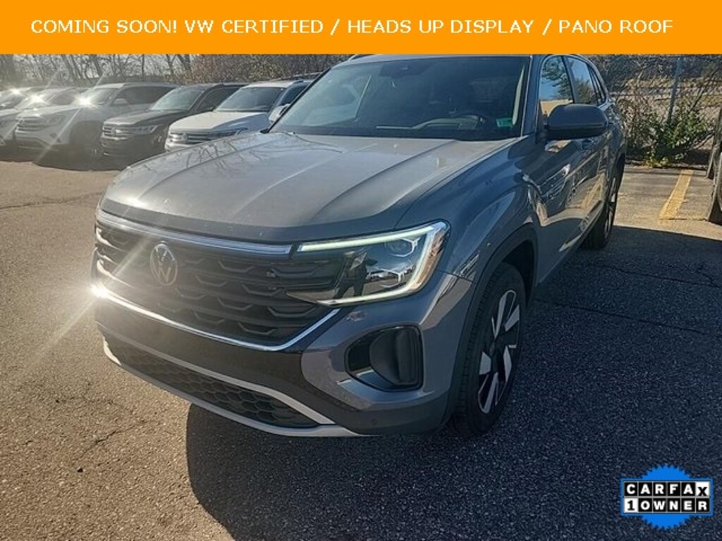 Certified 2025 Volkswagen Atlas Cross Sport 2.0T SEL SUV
