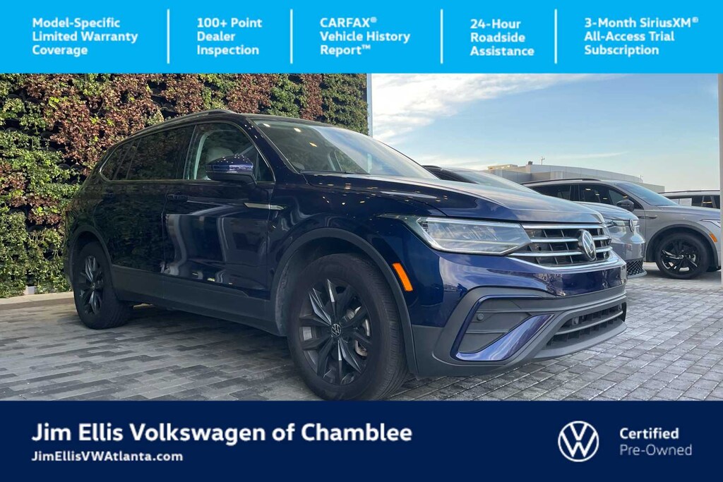 Certified 2024 Volkswagen Tiguan 2.0T SE SUV