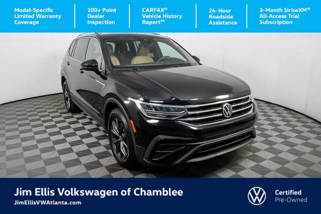 2023 Volkswagen Tiguan
