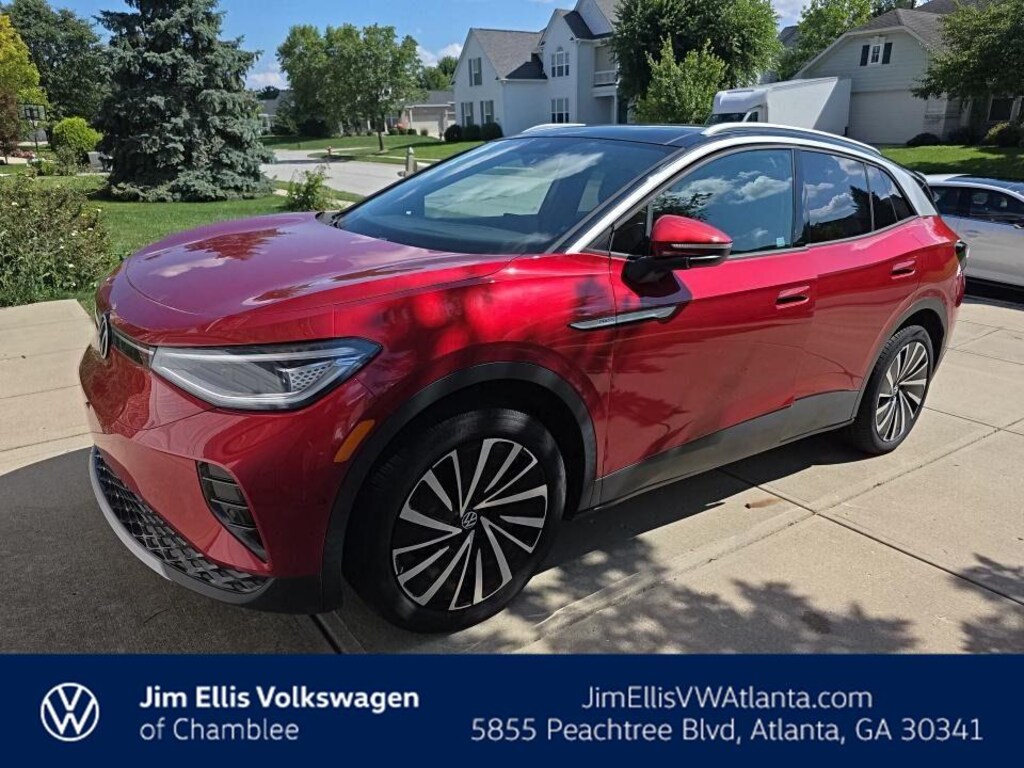 Certified 2023 Volkswagen ID.4 Pro S Plus w/LG Battery SUV