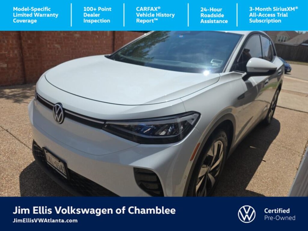 Certified 2023 Volkswagen ID.4 Pro w/LG Battery SUV
