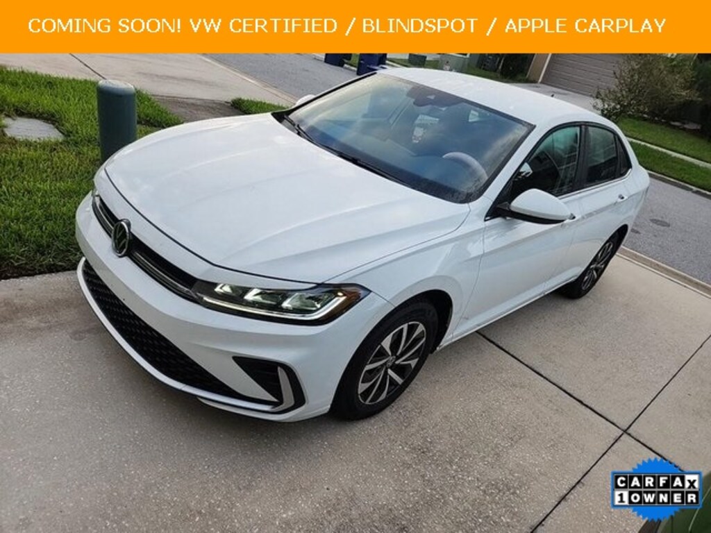 Certified 2025 Volkswagen Jetta 1.5T S Sedan