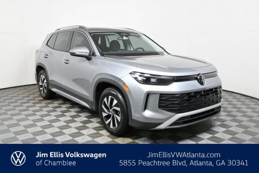 New 2026 Volkswagen Tiguan 2.0T S SUV