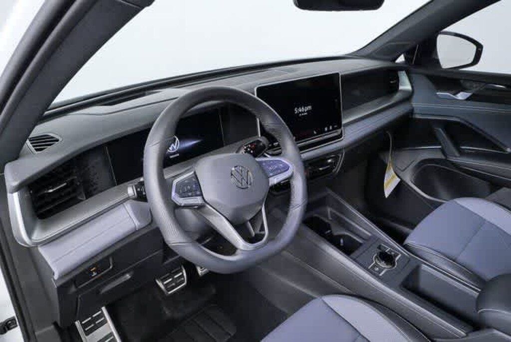 New 2026 Volkswagen Tiguan 2.0T SE R-Line Black SUV