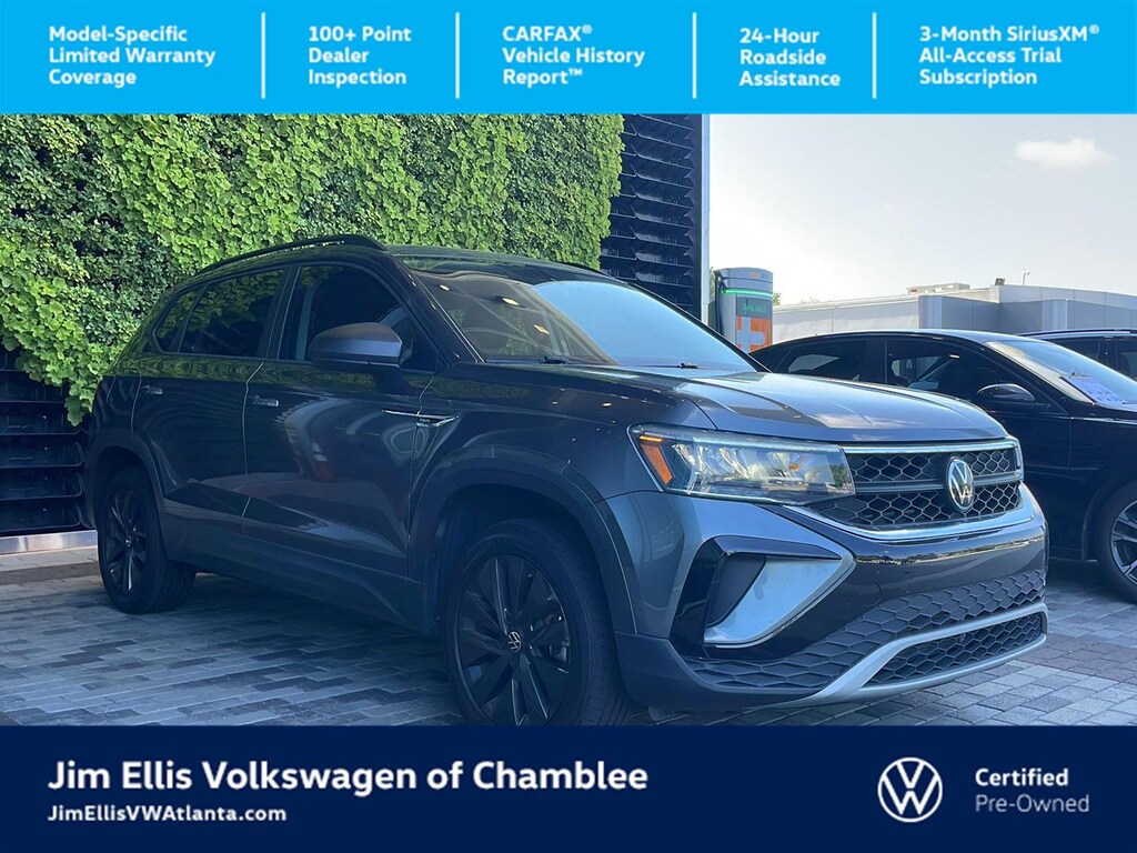 Certified 2023 Volkswagen Taos 1.5T S SUV