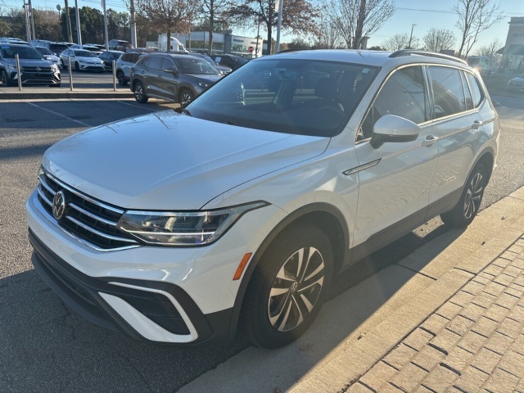 Certified 2022 Volkswagen Tiguan 2.0T S SUV