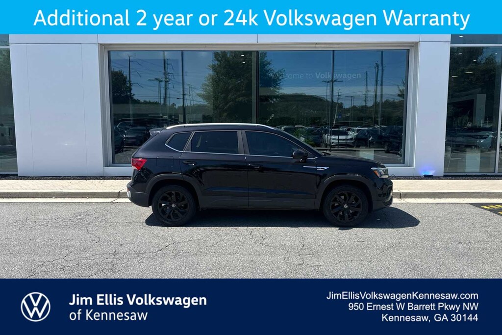 Certified 2023 Volkswagen Taos 1.5T SE SUV